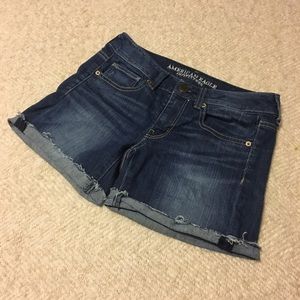 American Eagle Outfitters stretch Jean Shorts